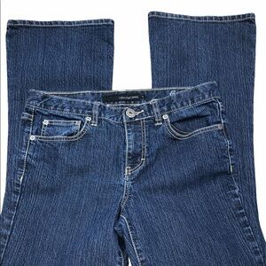 VINTAGE Calvin Klein size 6 flare jeans